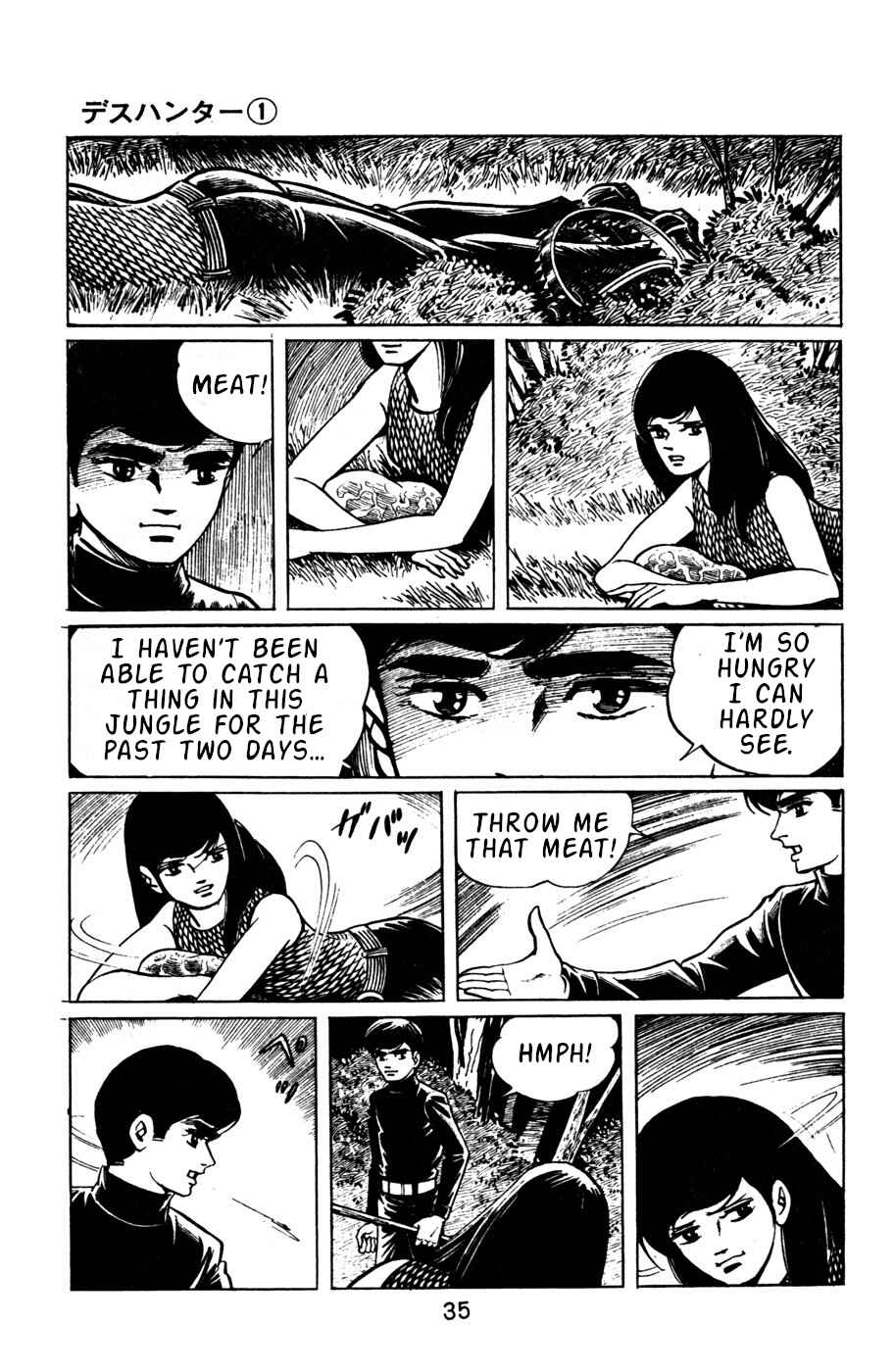 Page 3 Chapter 3 Death Hunter