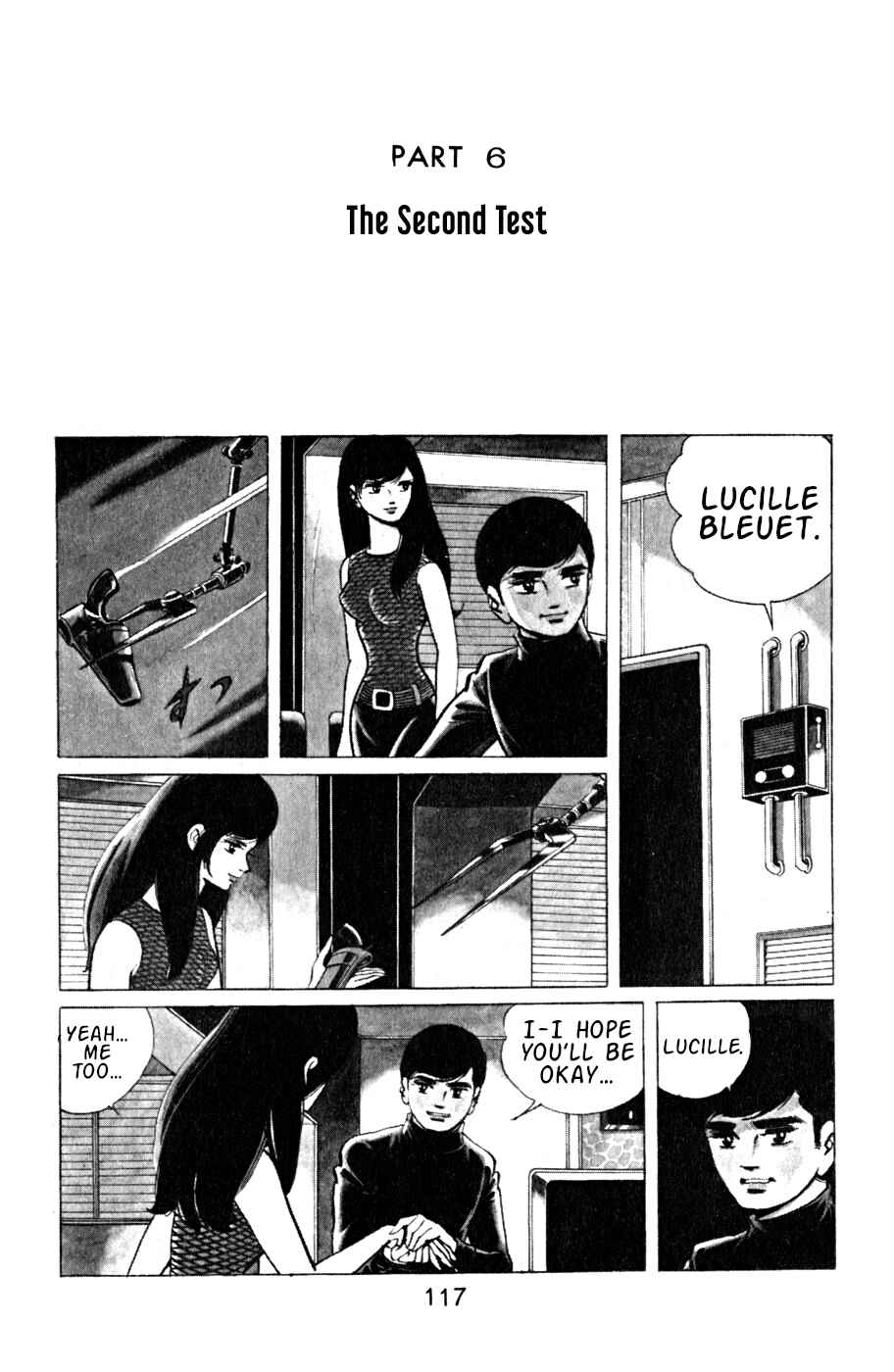 Page 1 Chapter 6 Death Hunter