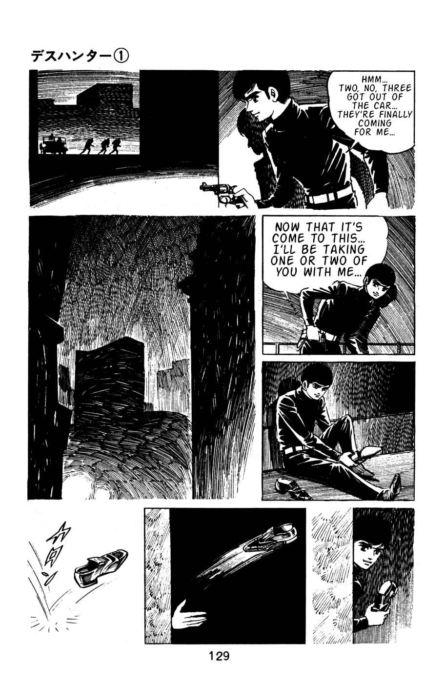 Page 13 Chapter 6 Death Hunter