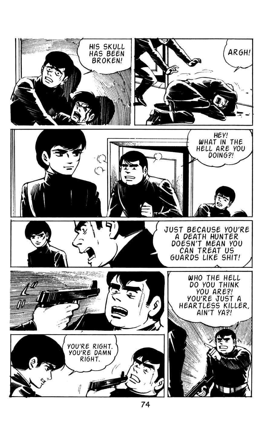 Page 7 Chapter 25 Death Hunter