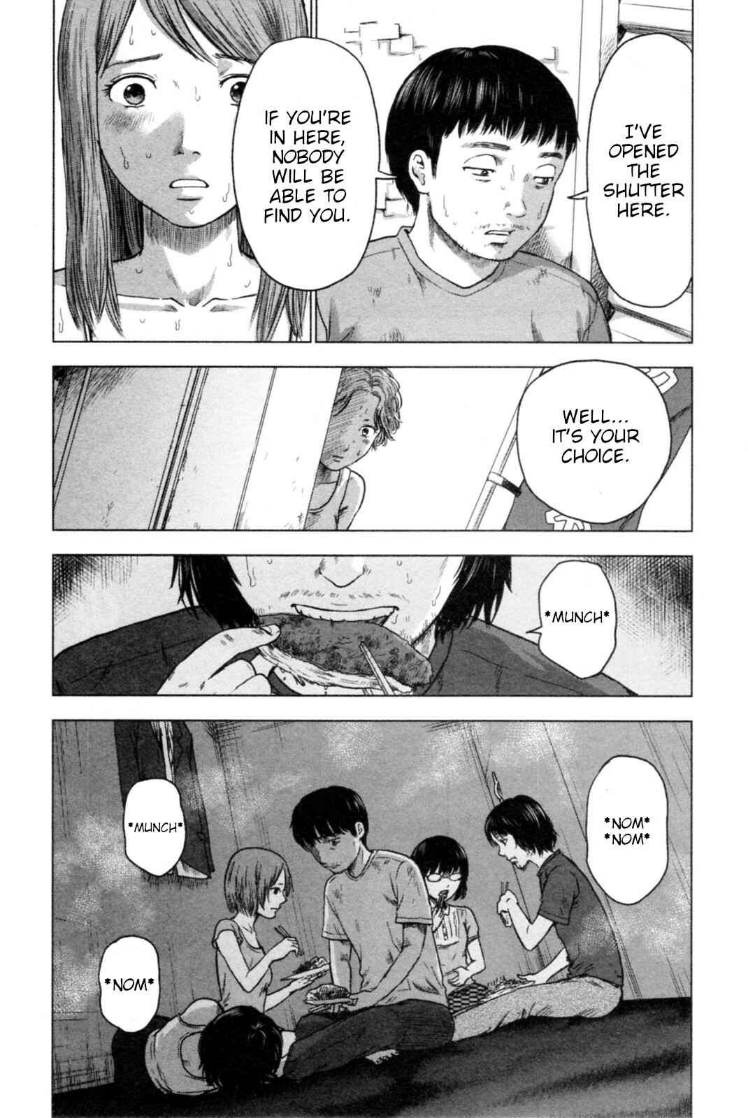 Page 16 Chapter 38 Drifting Net Café