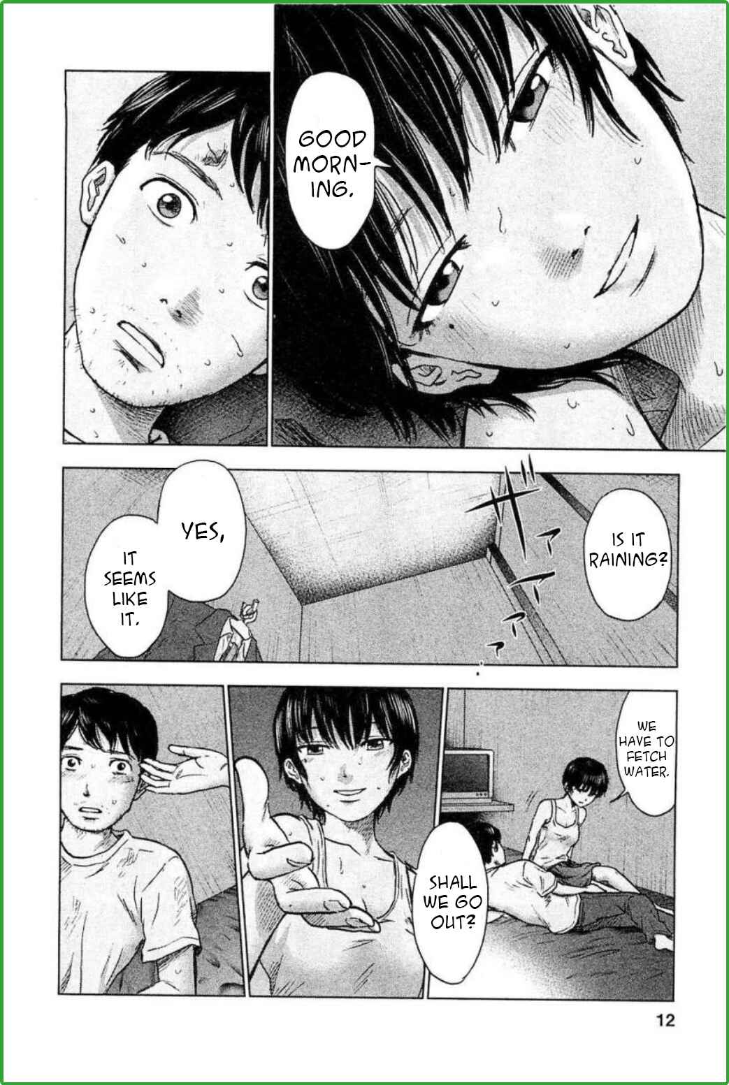 Page 9 Chapter 27 Drifting Net Café
