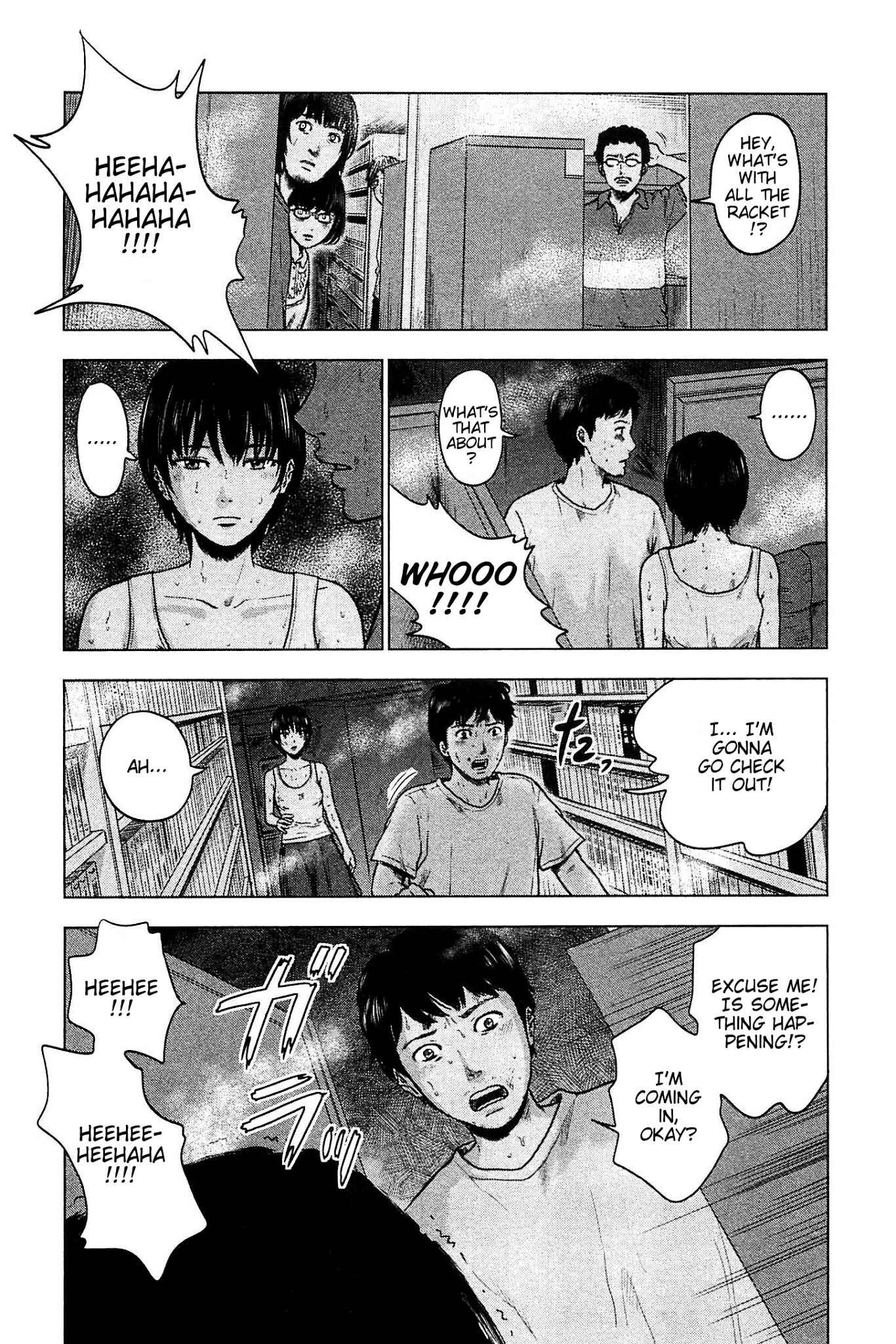 Page 3 Chapter 17 Drifting Net Café