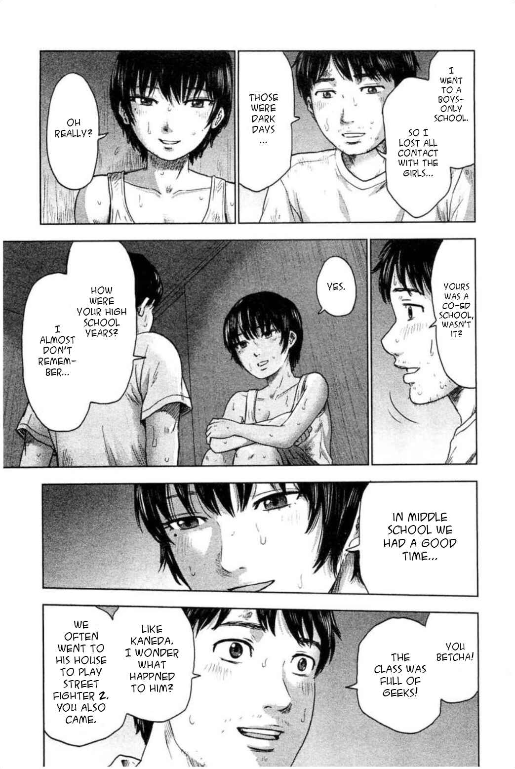 Page 9 Chapter 29 Drifting Net Café