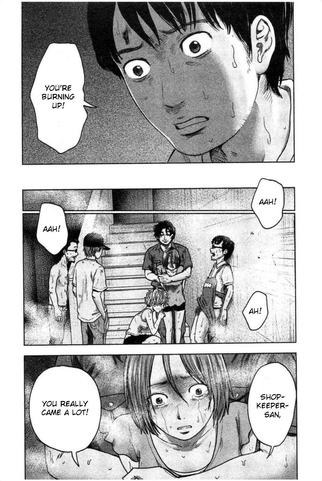 Page 3 Chapter 31 Drifting Net Café