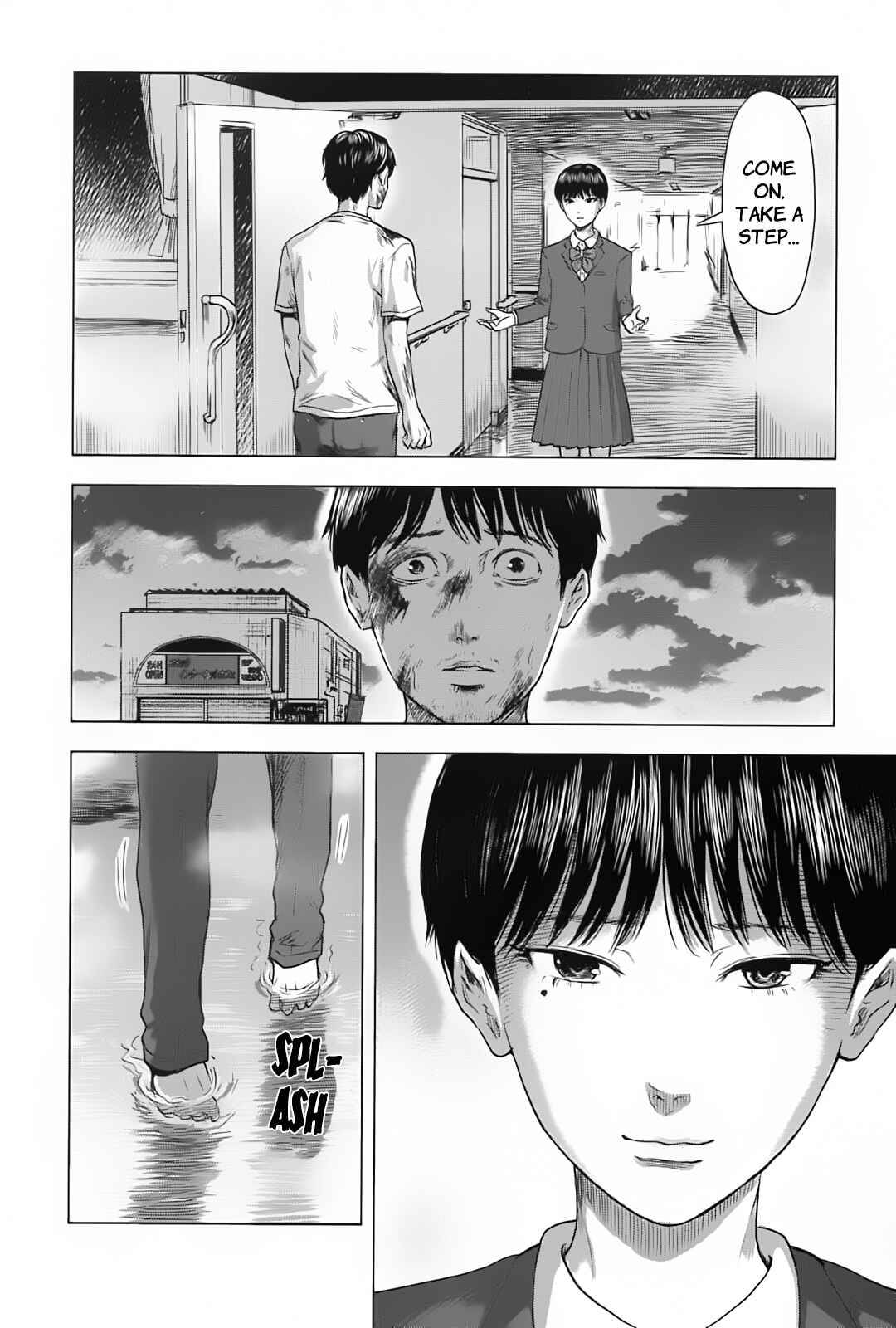 Page 11 Chapter 62 Drifting Net Café