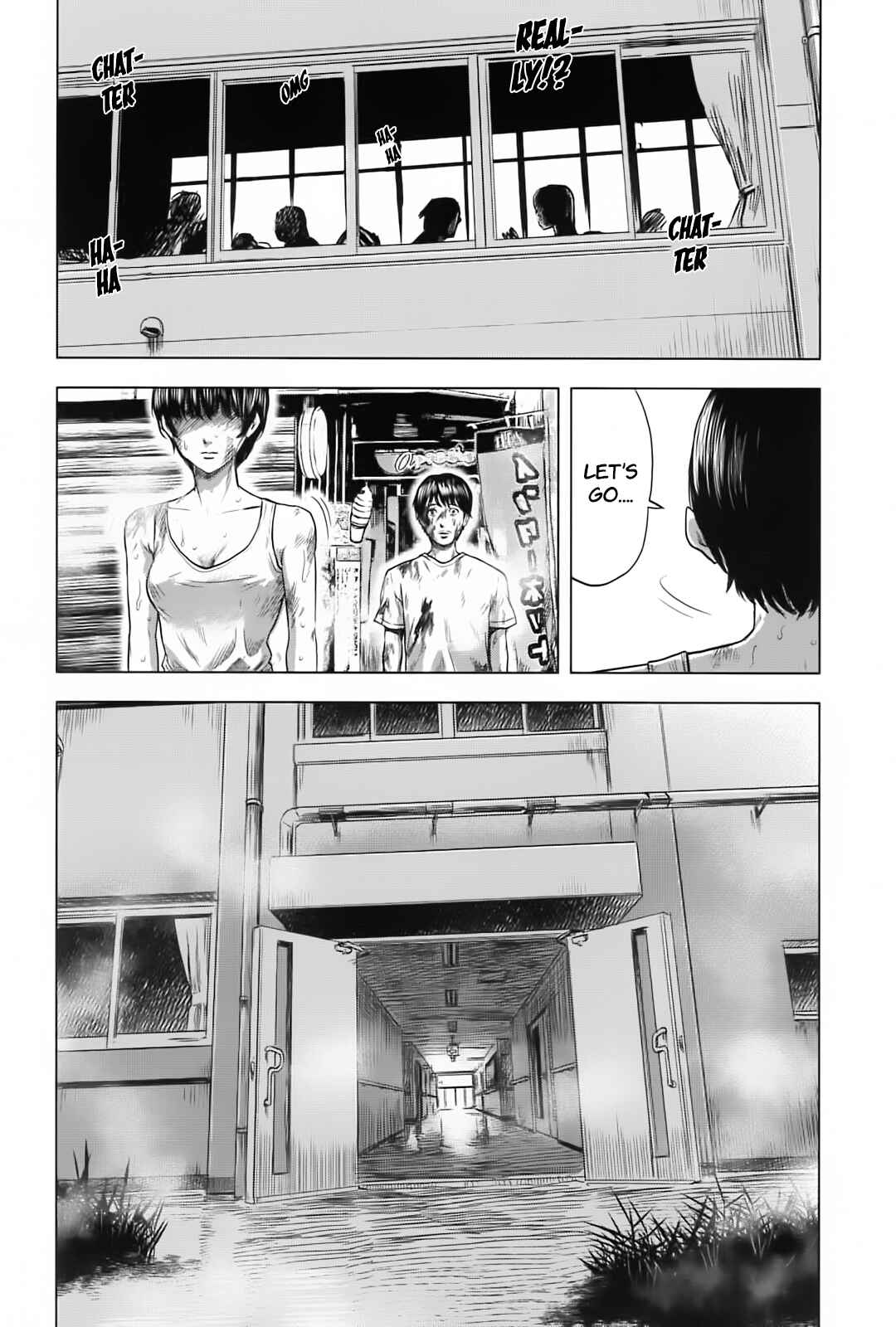 Page 6 Chapter 62 Drifting Net Café