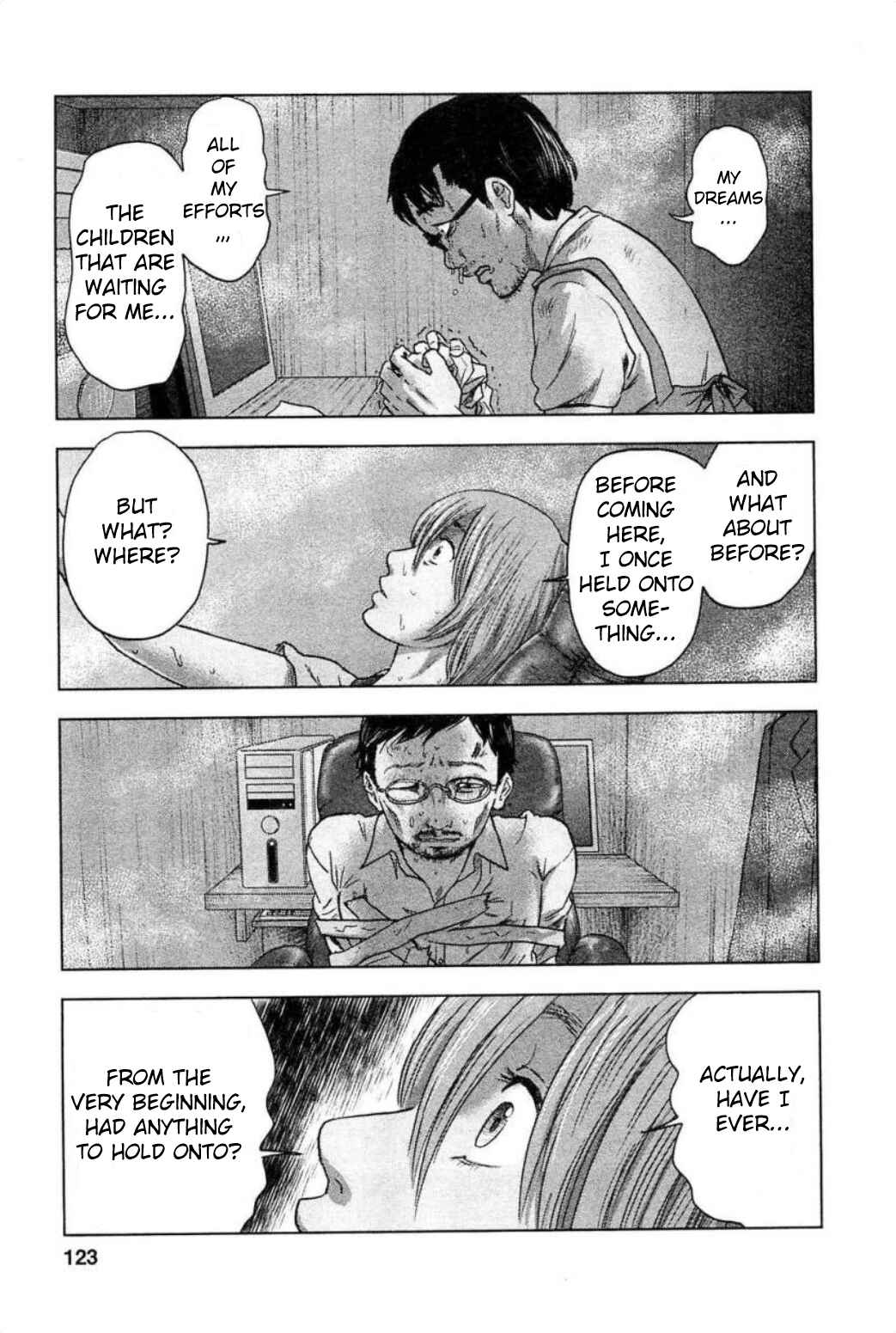 Page 14 Chapter 32 Drifting Net Café