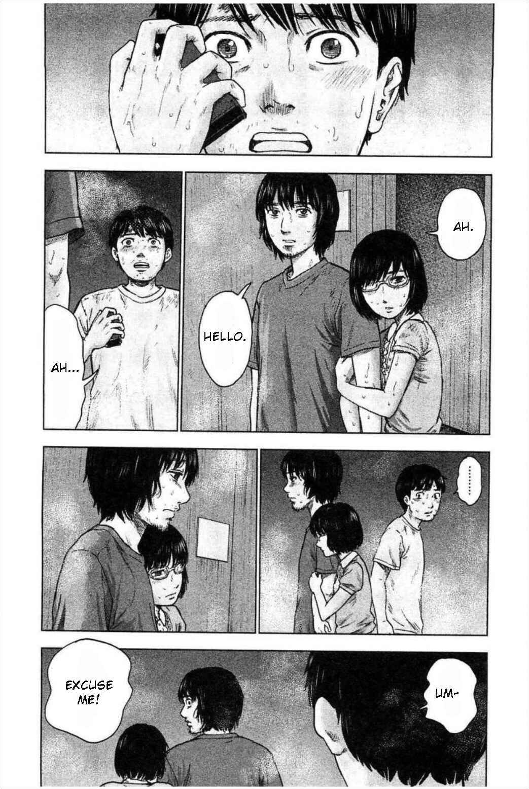 Page 8 Chapter 30 Drifting Net Café