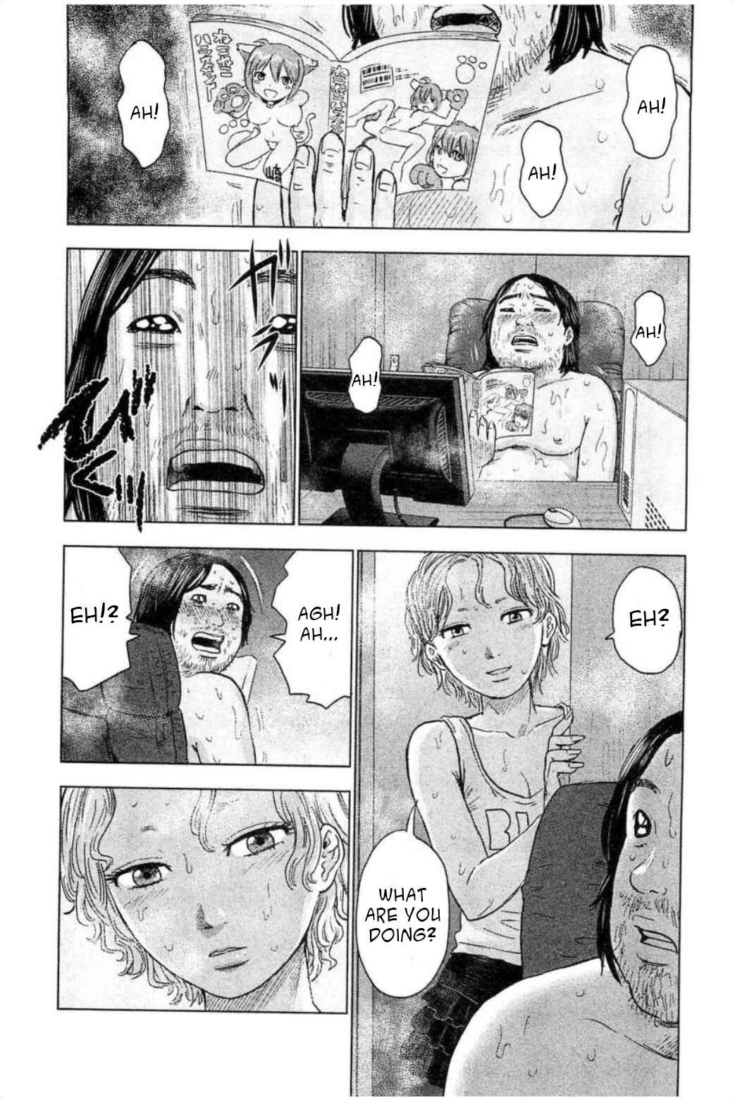 Page 18 Chapter 28 Drifting Net Café
