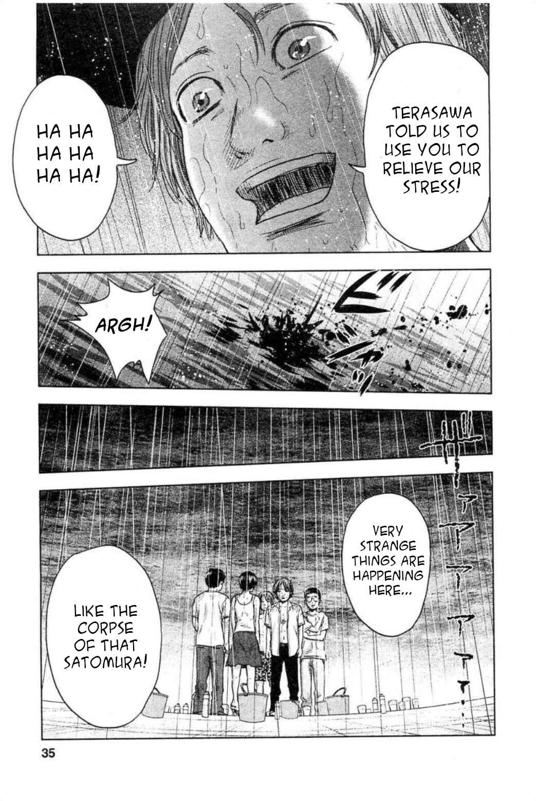Page 9 Chapter 28 Drifting Net Café