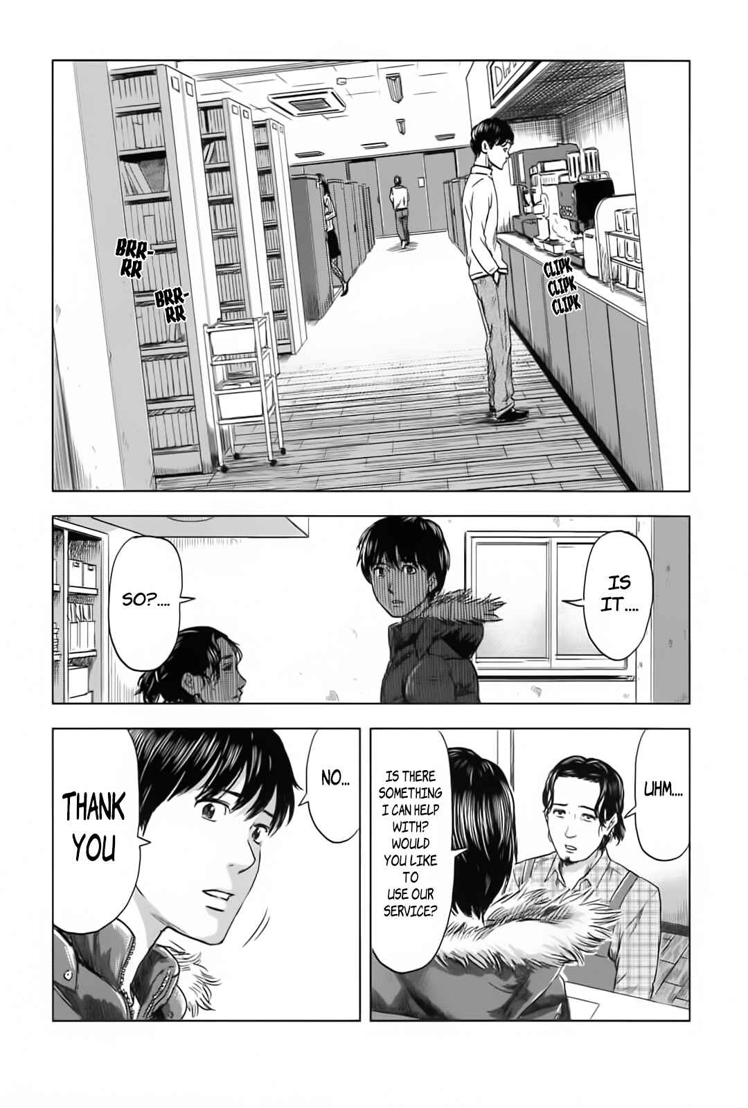 Page 22 Chapter 63 Drifting Net Café