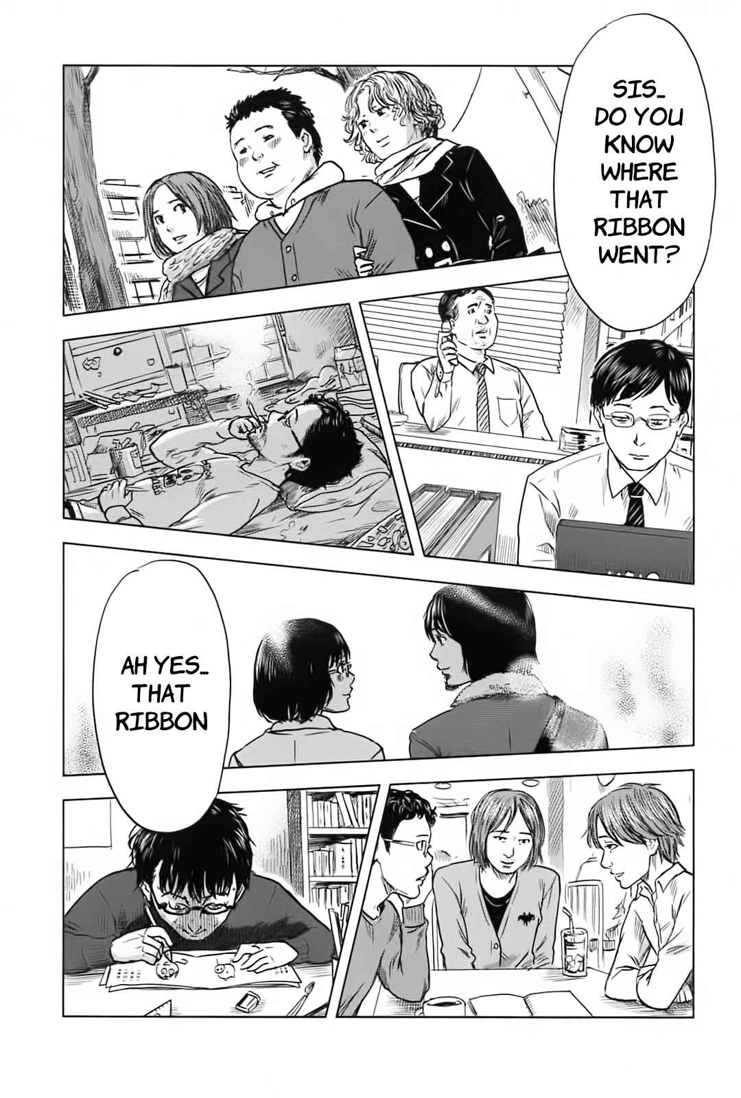 Page 27 Chapter 63 Drifting Net Café