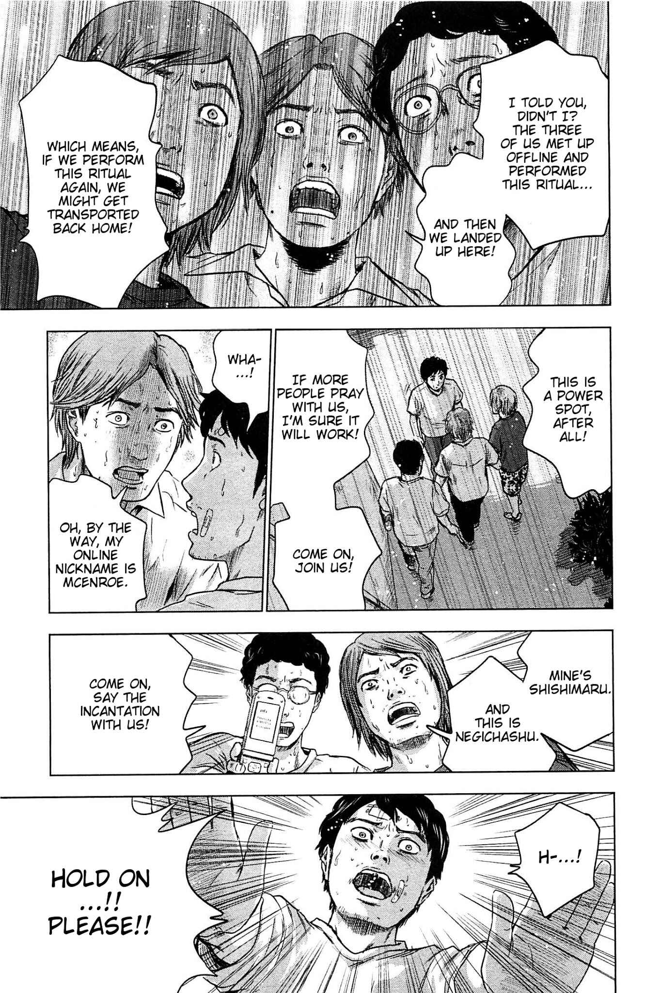 Page 19 Chapter 15 Drifting Net Café