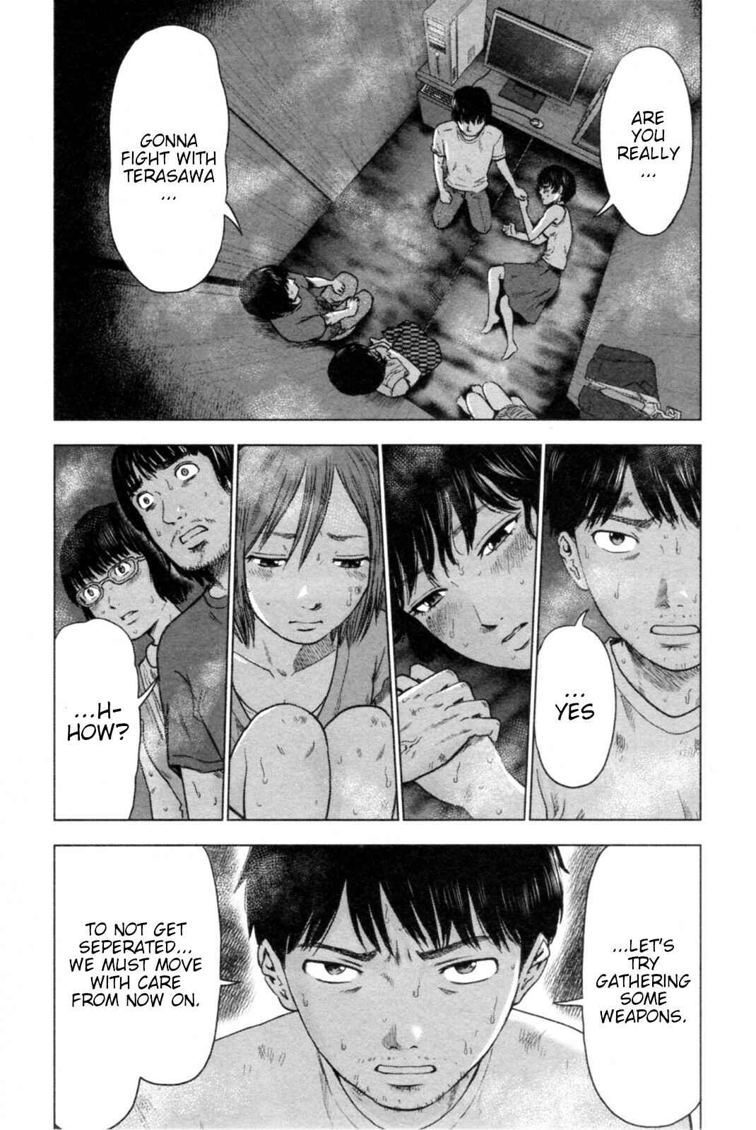 Page 4 Chapter 37 Drifting Net Café
