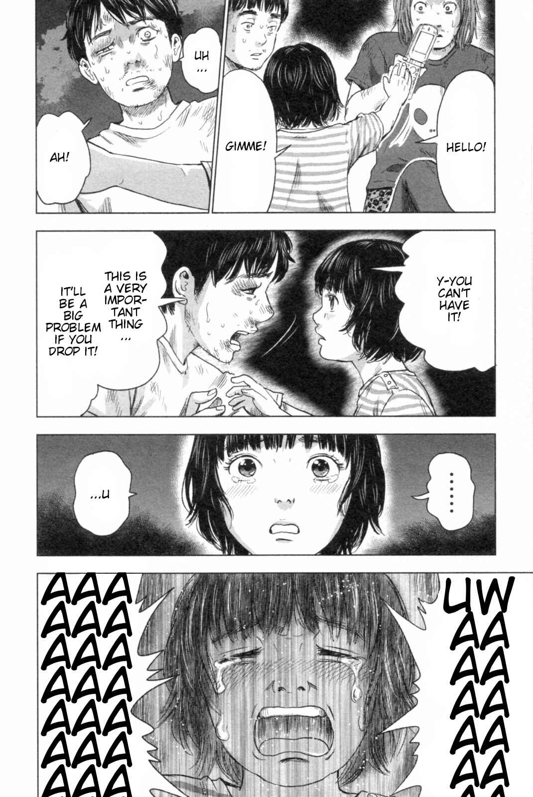 Page 18 Chapter 46 Drifting Net Café