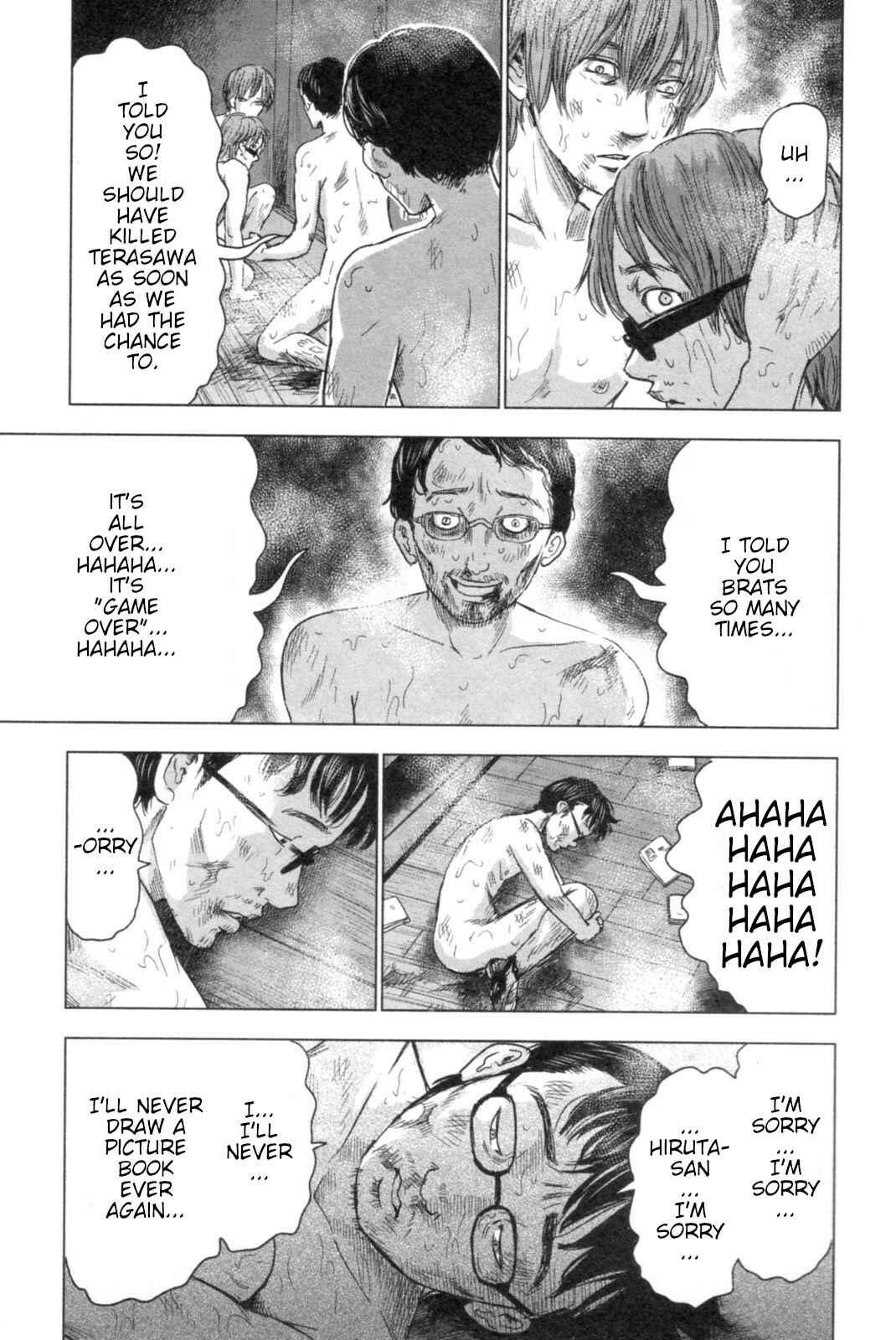 Page 27 Chapter 46 Drifting Net Café