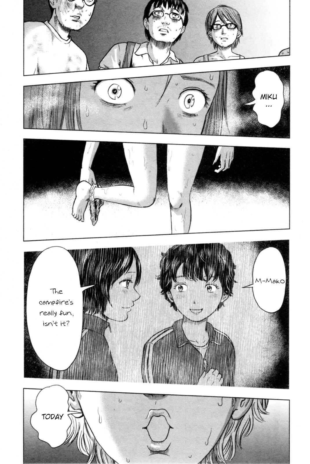 Page 8 Chapter 40 Drifting Net Café