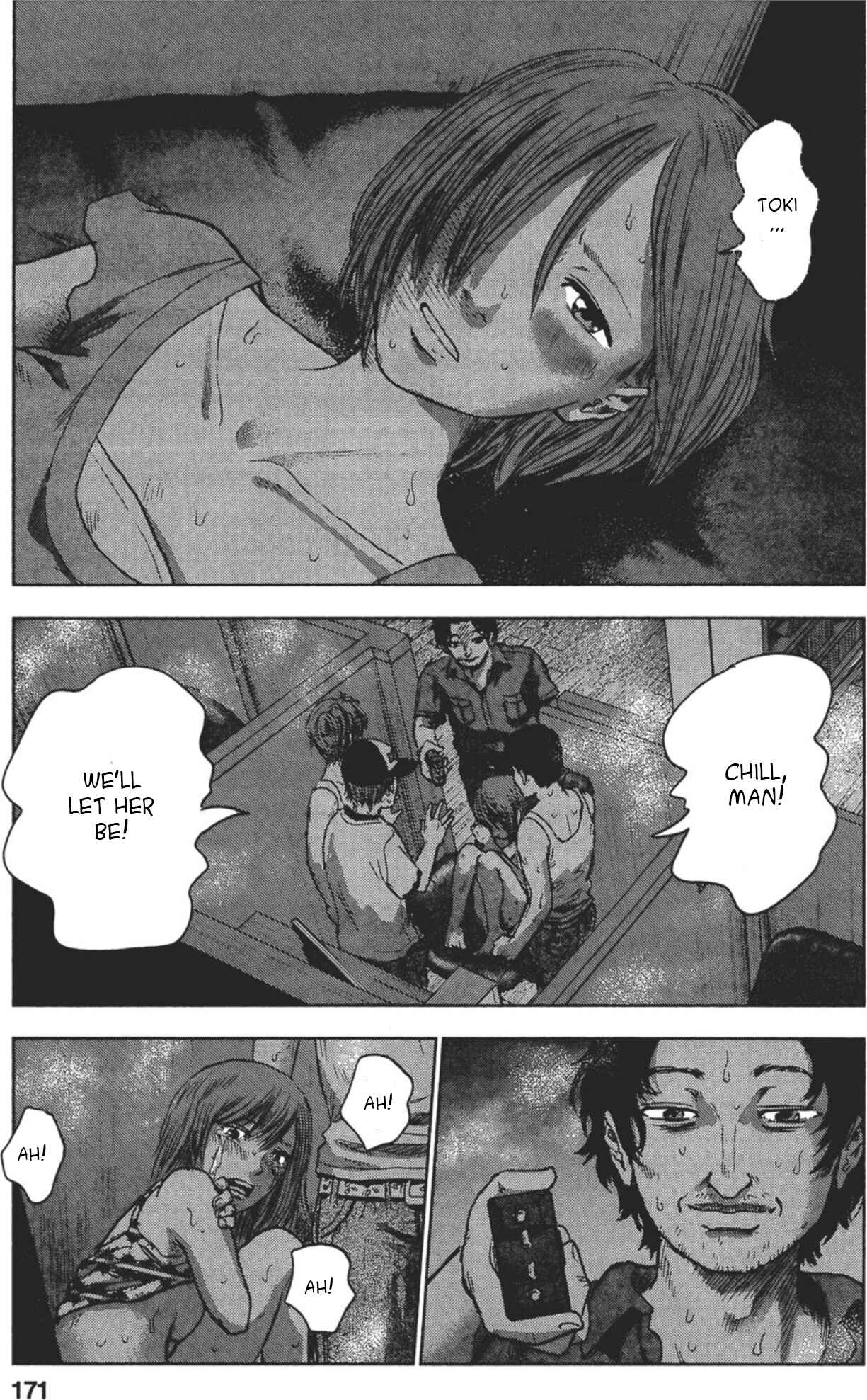 Page 38 Chapter 24 Drifting Net Café