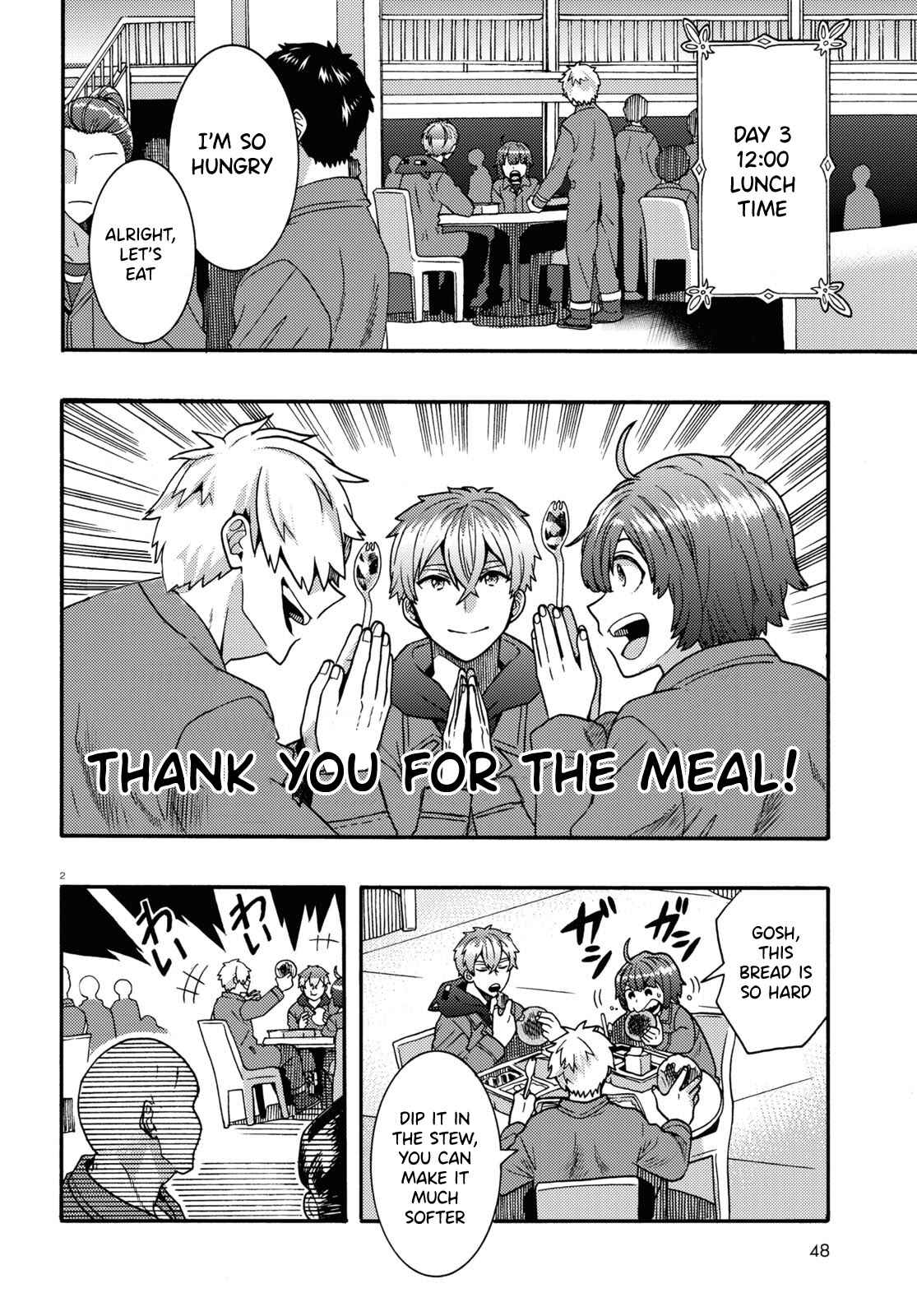 Page 2 Chapter 4 Nichijou Lock