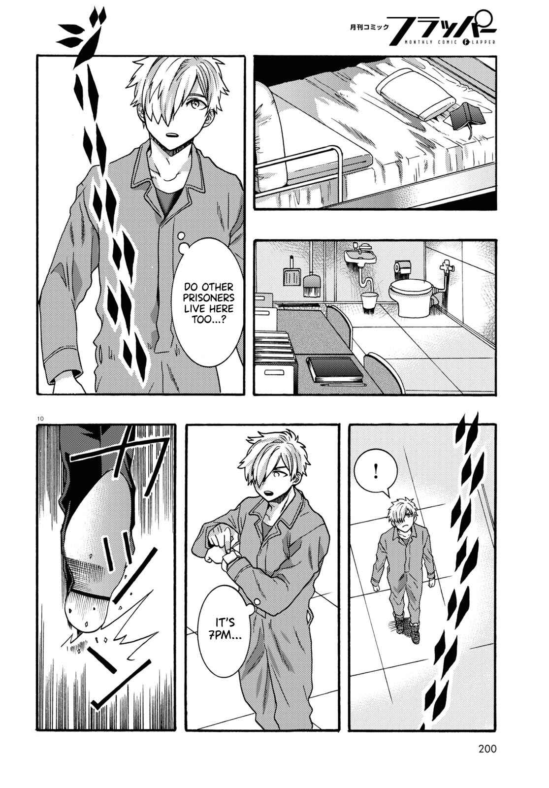 Page 10 Chapter 2 Nichijou Lock