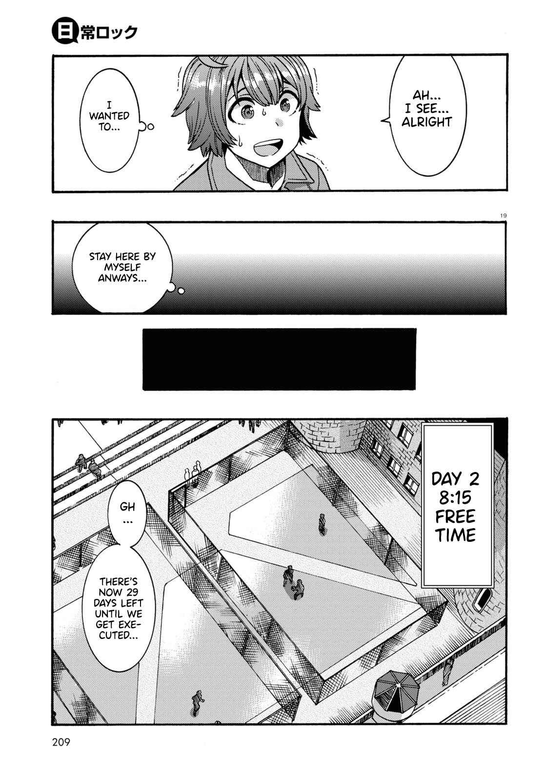 Page 19 Chapter 2 Nichijou Lock