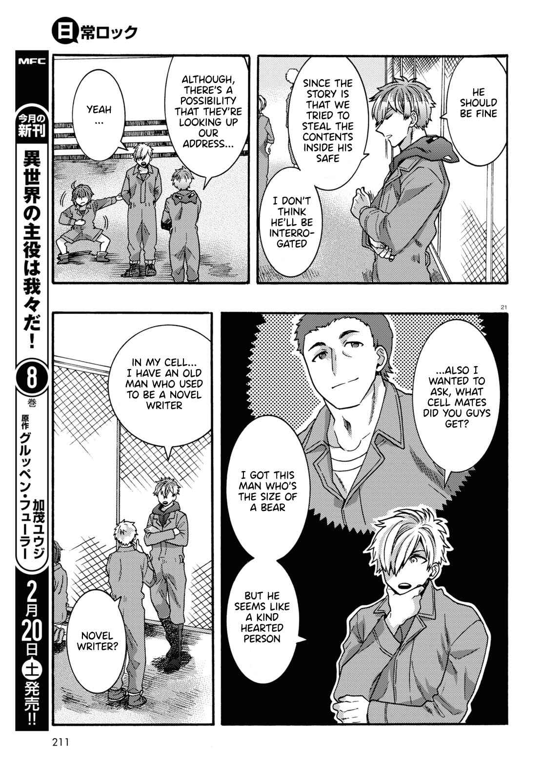 Page 21 Chapter 2 Nichijou Lock