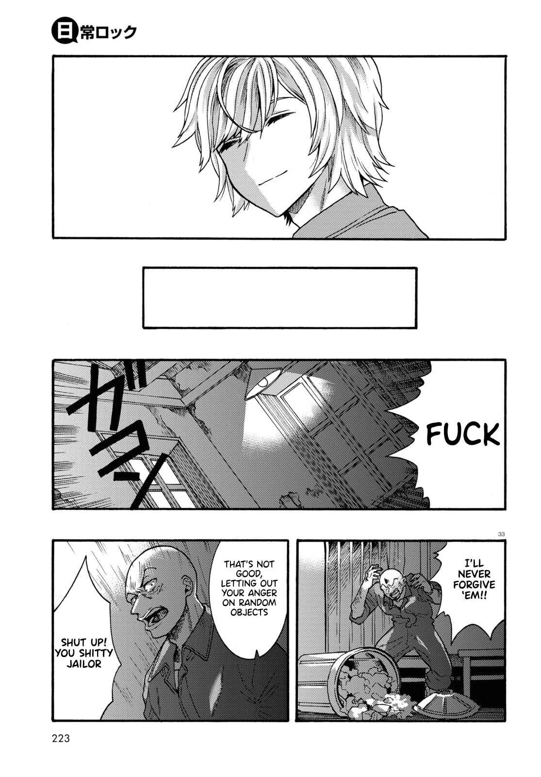 Page 33 Chapter 2 Nichijou Lock