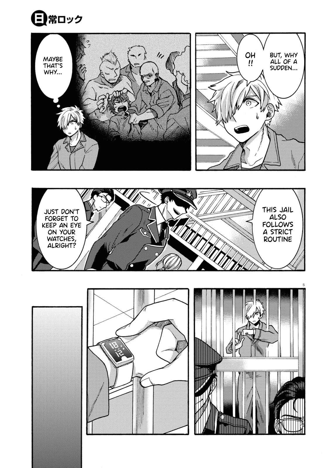 Page 5 Chapter 2 Nichijou Lock