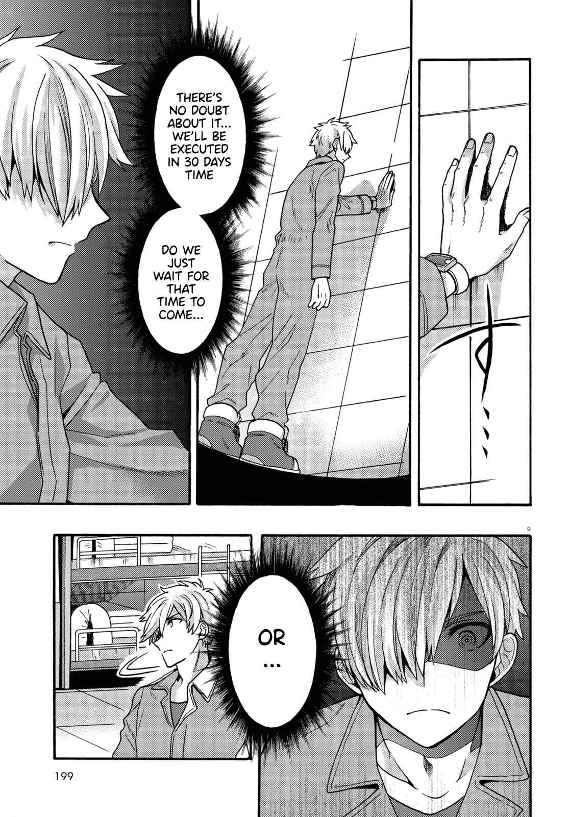 Page 9 Chapter 2 Nichijou Lock