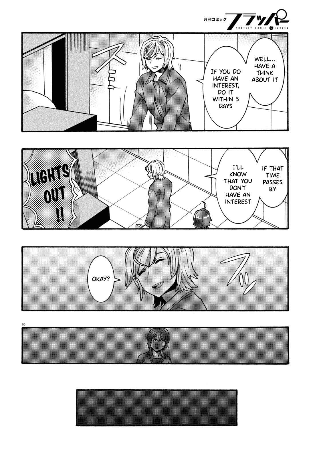 Page 10 Chapter 3 Nichijou Lock