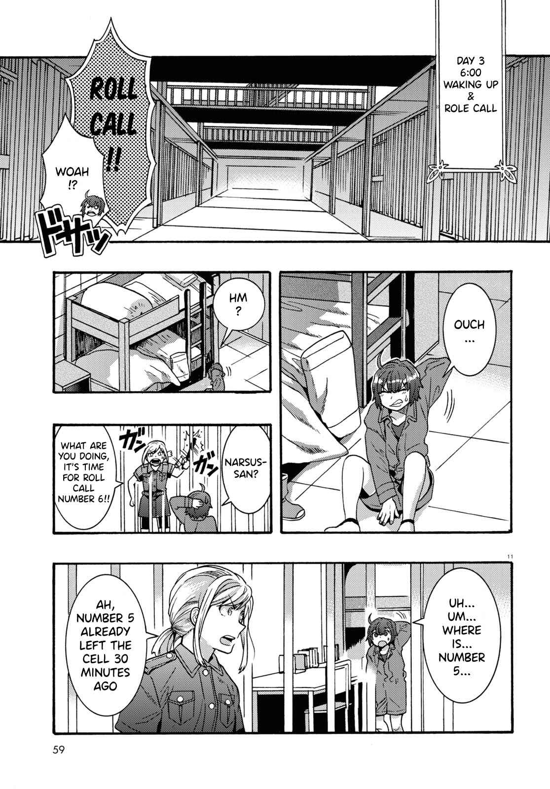Page 11 Chapter 3 Nichijou Lock