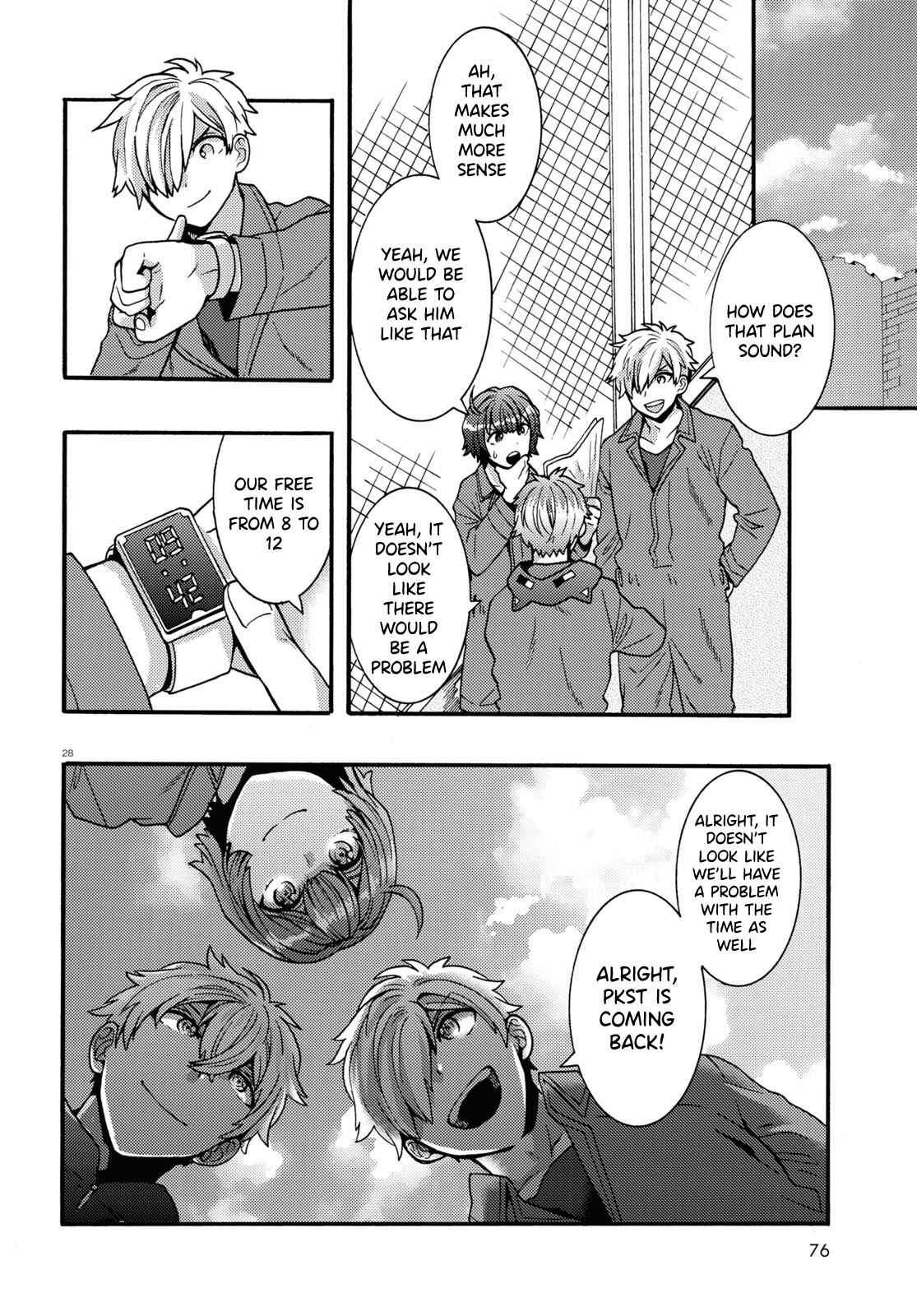 Page 28 Chapter 3 Nichijou Lock