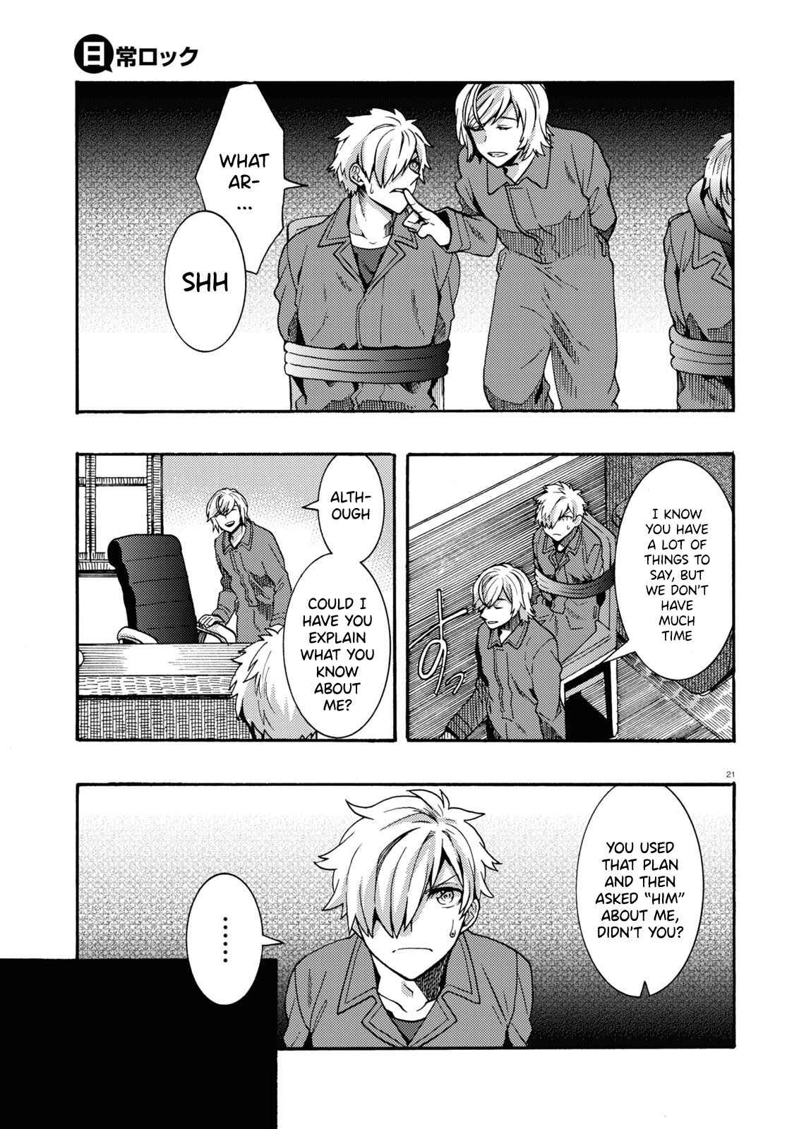 Page 20 Chapter 5 Nichijou Lock
