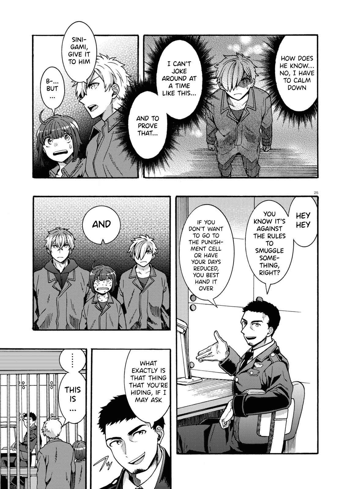 Page 24 Chapter 5 Nichijou Lock