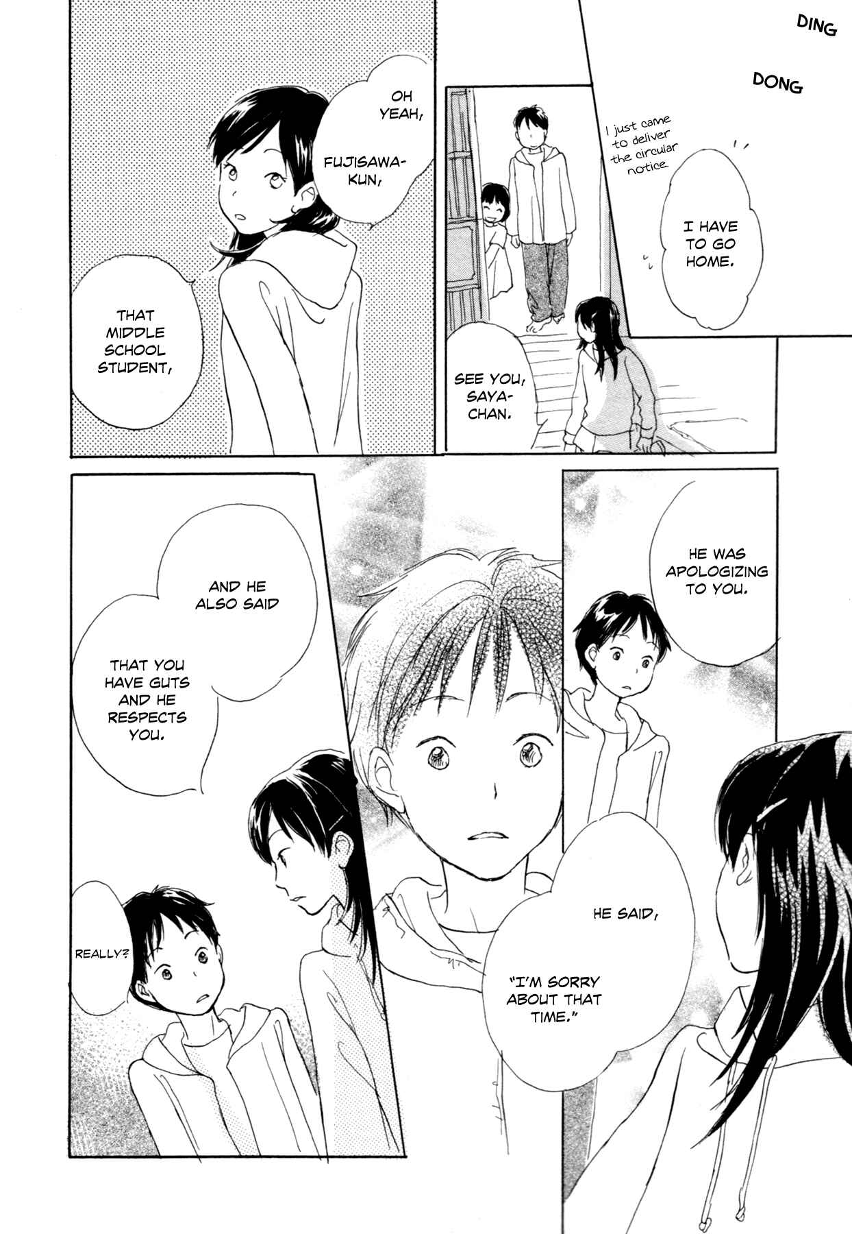 Page 22 Chapter 6 Tsuzuki wa Mata Ashita