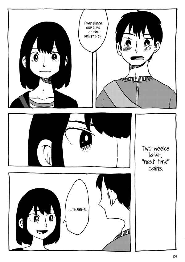 Page 8 Chapter 2 A little lonely