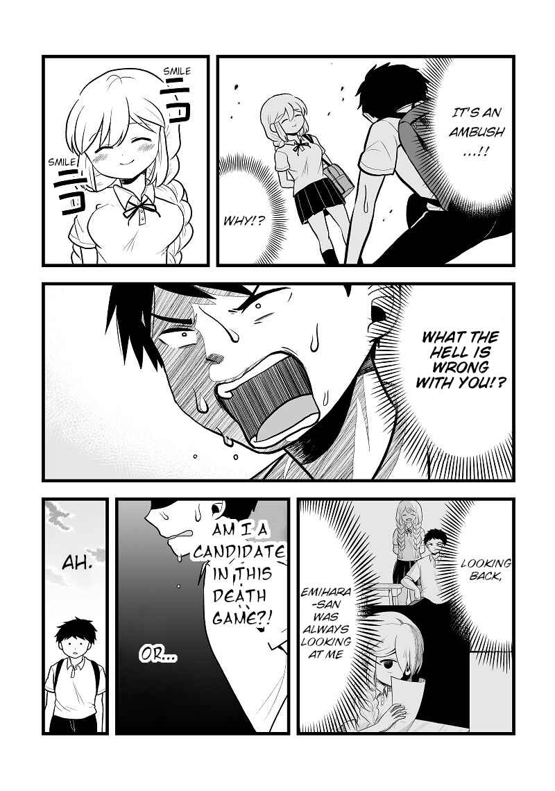 Page 3 Chapter 3 The Girl Who Is Always Smiling