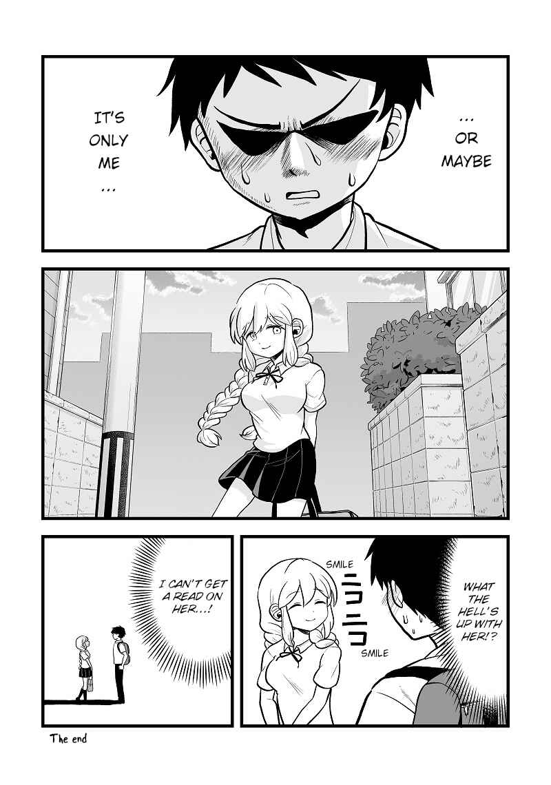 Page 4 Chapter 3 The Girl Who Is Always Smiling