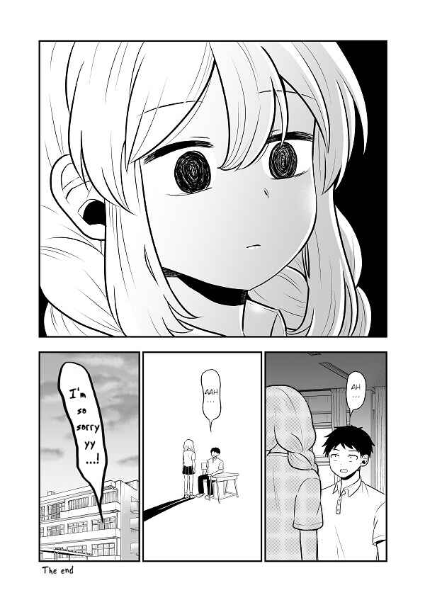Page 4 Chapter 1 The Girl Who Is Always Smiling