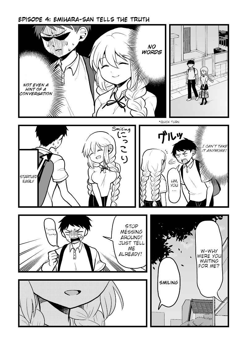 Page 1 Chapter 4 The Girl Who Is Always Smiling