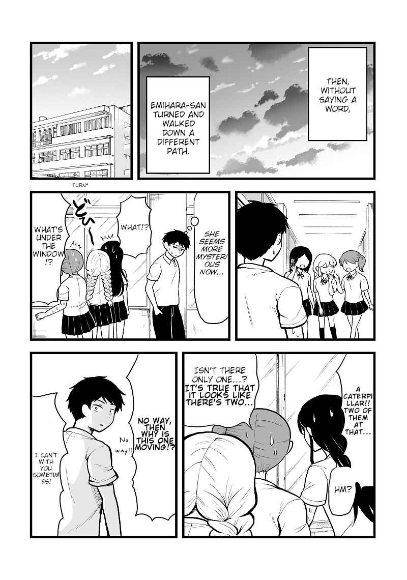 Page 5 Chapter 4 The Girl Who Is Always Smiling