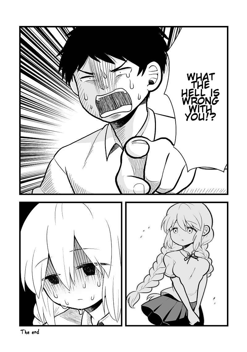 Page 8 Chapter 4 The Girl Who Is Always Smiling