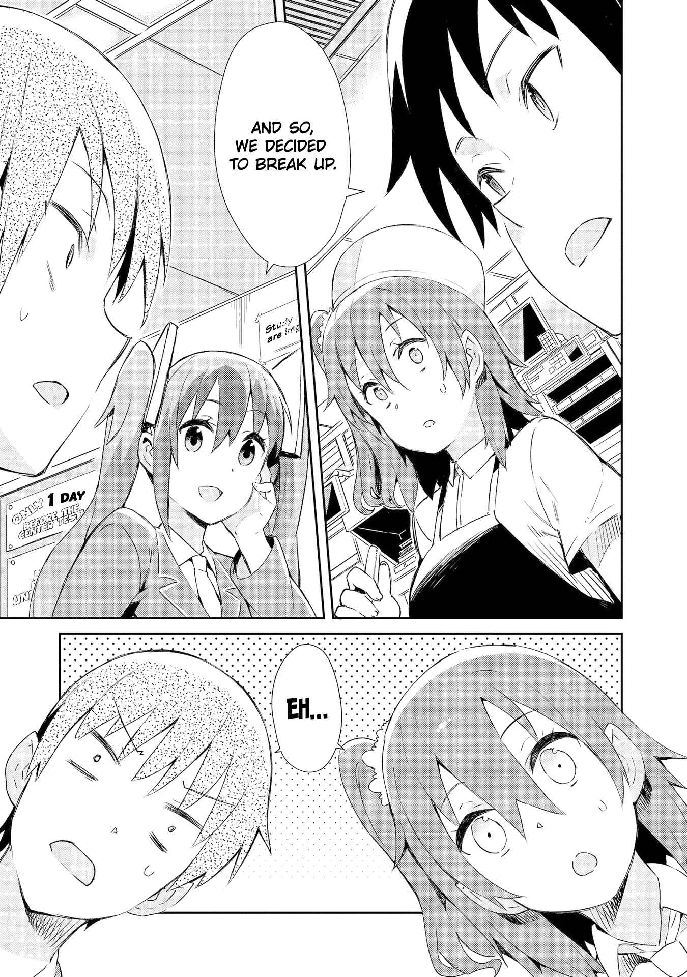 Page 1 Chapter 10 Dioti Manual ~Kamisamatachi no Renai Daikou~