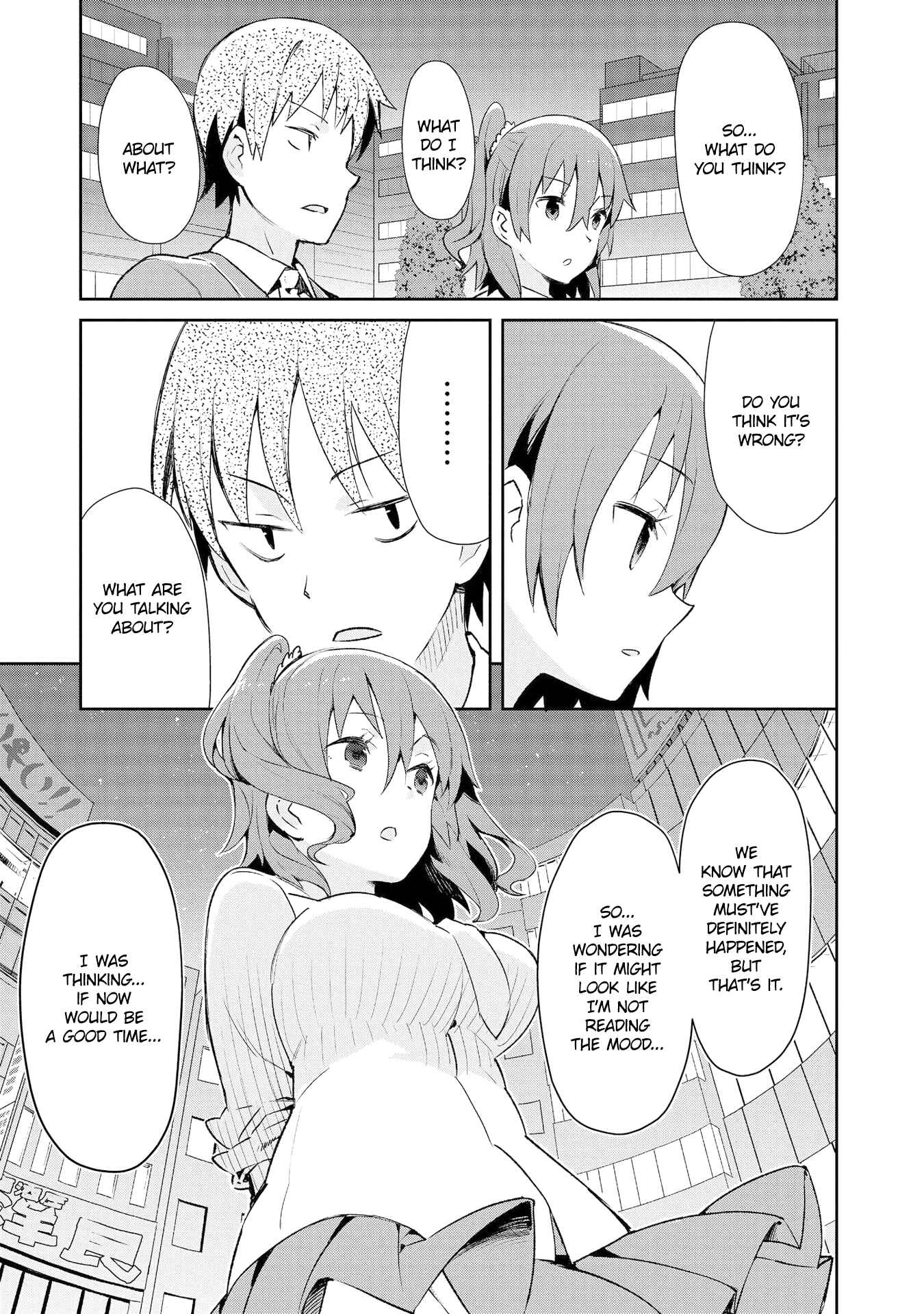 Page 13 Chapter 10 Dioti Manual ~Kamisamatachi no Renai Daikou~