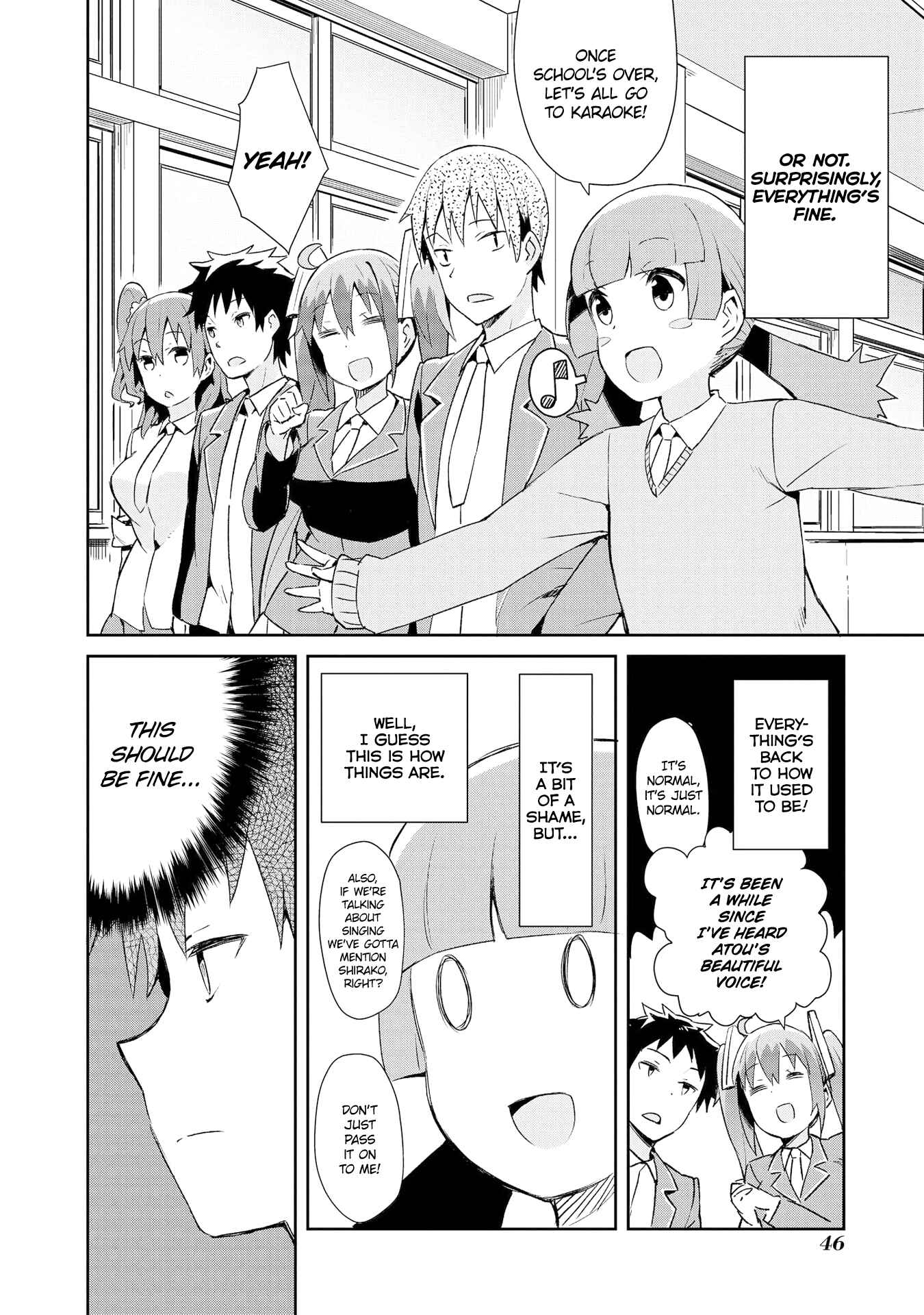 Page 6 Chapter 10 Dioti Manual ~Kamisamatachi no Renai Daikou~