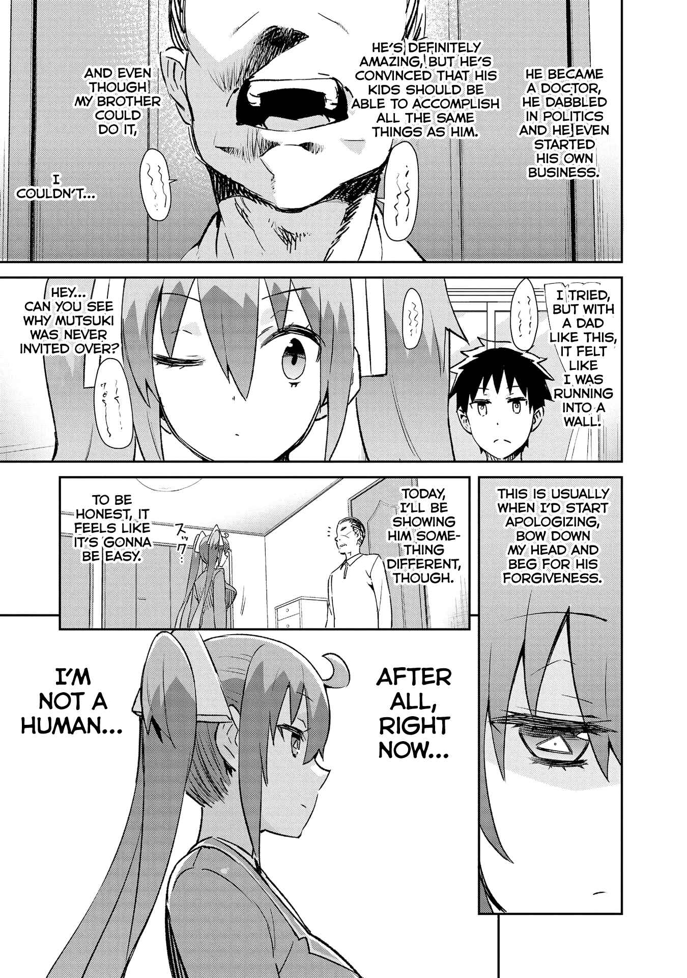Page 13 Chapter 15 Dioti Manual ~Kamisamatachi no Renai Daikou~