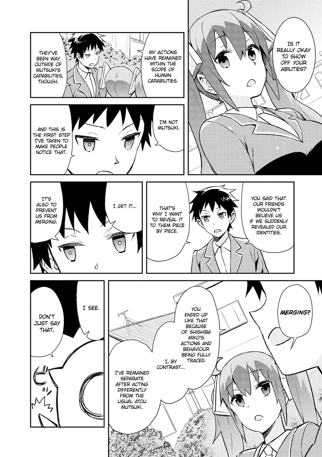 Page 6 Chapter 15 Dioti Manual ~Kamisamatachi no Renai Daikou~