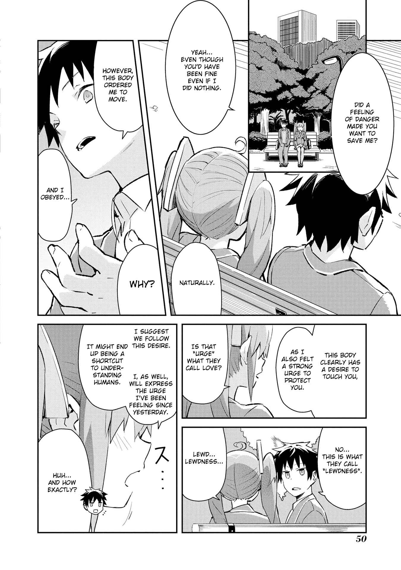 Page 14 Chapter 2 Dioti Manual ~Kamisamatachi no Renai Daikou~