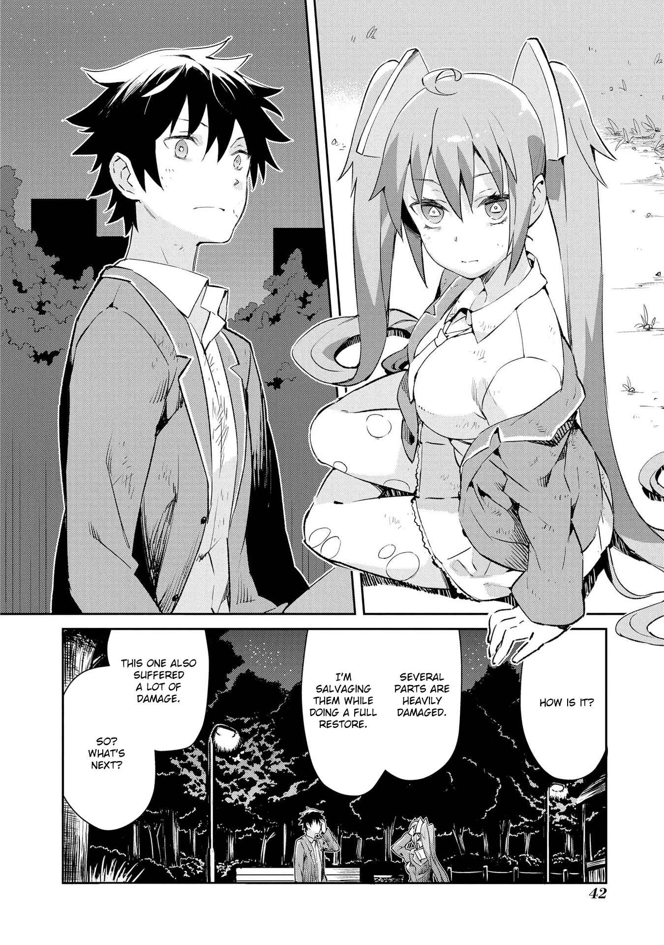 Page 6 Chapter 2 Dioti Manual ~Kamisamatachi no Renai Daikou~